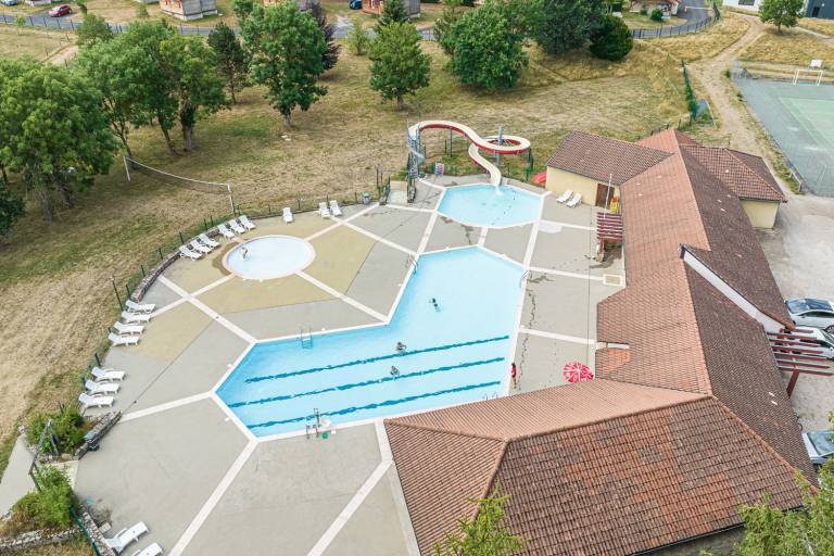 Logement 4/6 personnes - Village Vacances de la Forêt de Ganigal in Mende