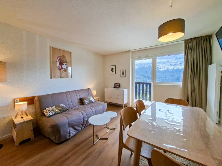 Ferienwohnung mit Hund in Flaine für max. 4 Personen Ferienwohnung mit Hund in Flaine für max. 4 Personen