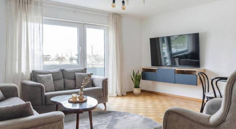 Rental apartment with 2 rooms for 6 persons in Loerrach
