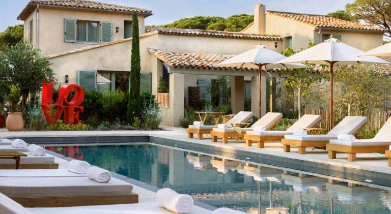Hotel L'Escalet in Ramatuelle