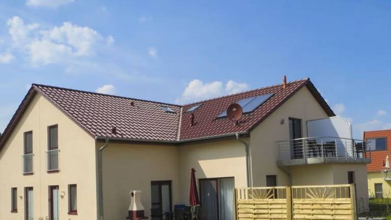 Ferienhaus  Fleesensee