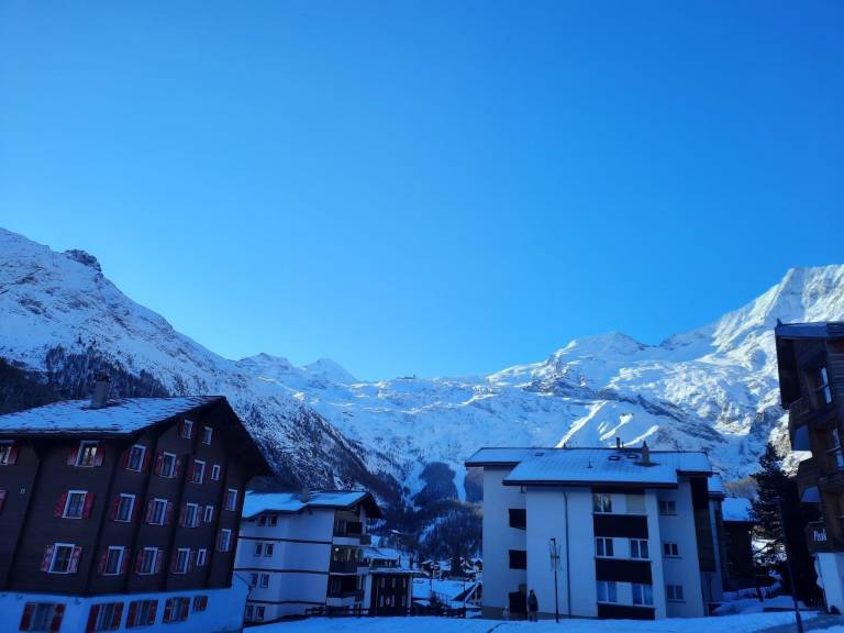 Ferienwohnung in Saas-Fee f&uuml;r max. 6 Personen