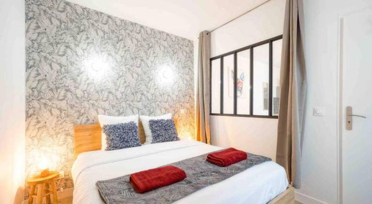 Rental apartment with 1 room for 4 persons in Clichy