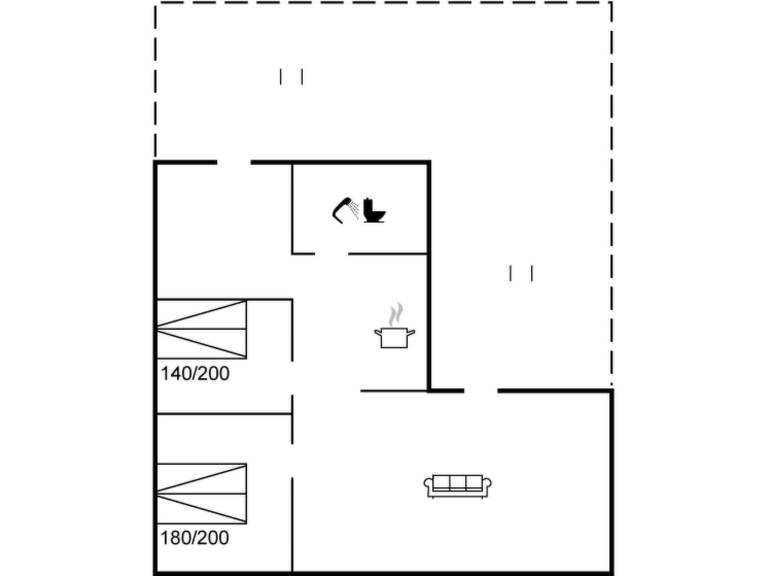 House with terrace — photo 2