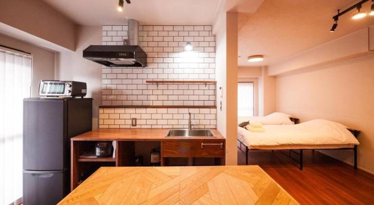 33 m² Ferienwohnung