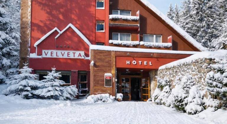 Hotel Velveta in Benecko