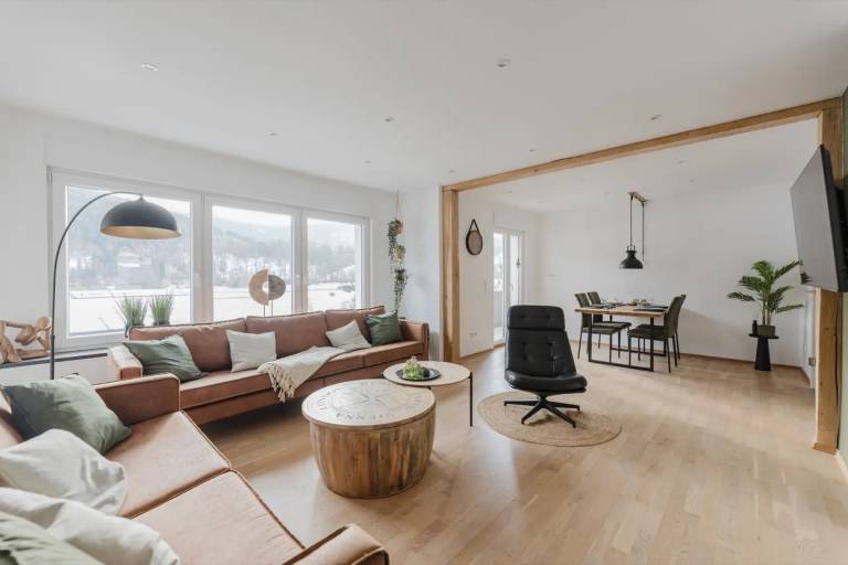 Ferienwohnung Waldzauber mit Balkon und Wi Fi