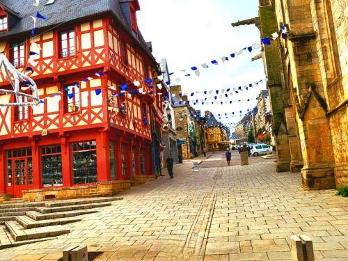 Maison de vacances Josselin