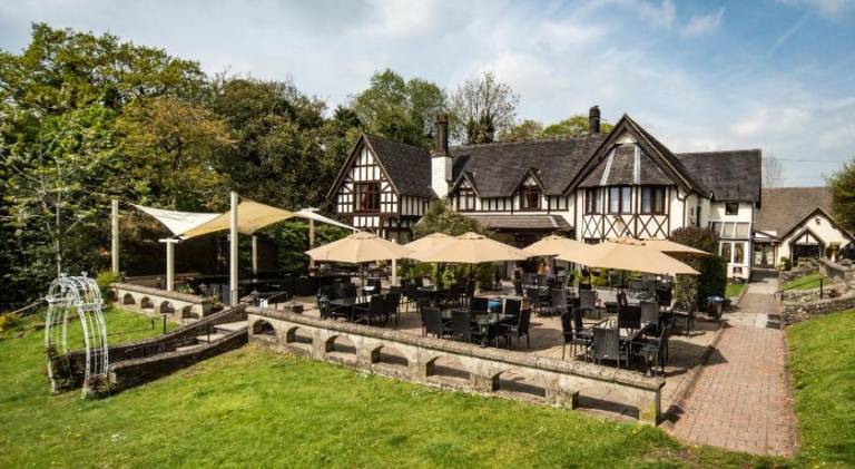 The Bentley Brook Inn in Ashbourne