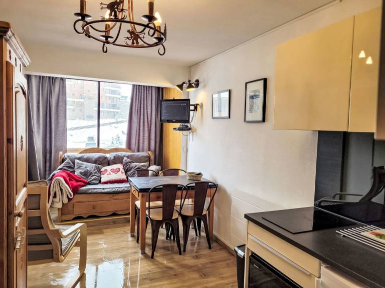 Ferienwohnung in Saint-Martin-de-Belleville, Val Thorens für max. 4 Personen Ferienwohnung in Saint-Martin-de-Belleville, Val Thorens für max. 4 Personen