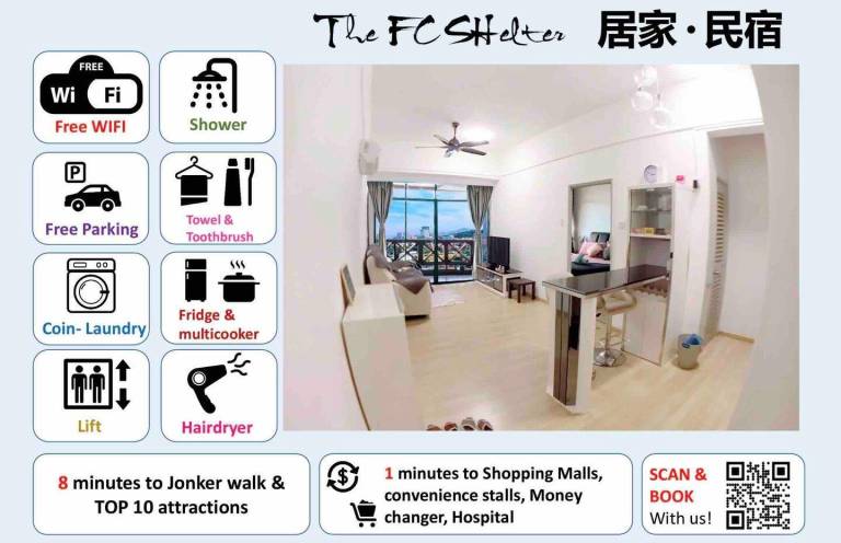 Appartement Malakka