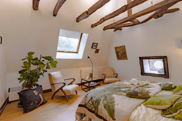 Scarabée Guest Room – Elegance and Serenity with Shared Pool and Air Conditioning — photo 5