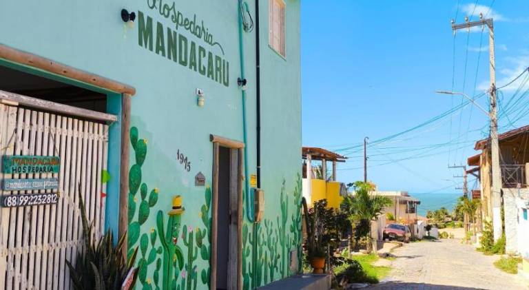Hospedaria Mandacaru in Aracati