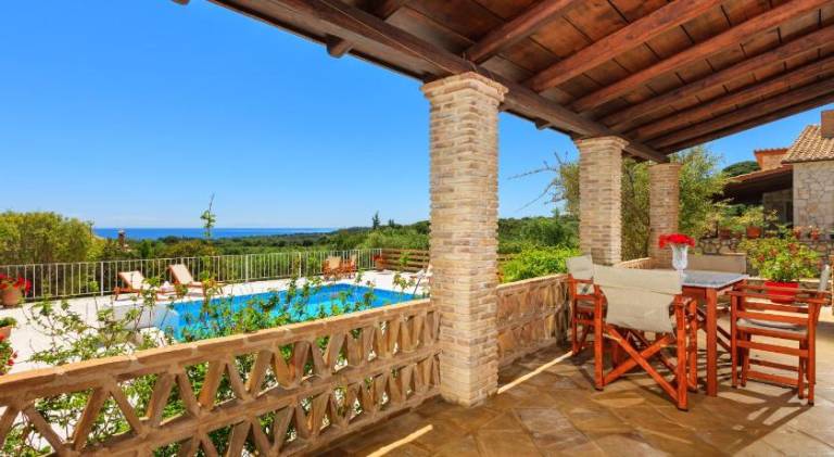 Villa with terrace, BBQ & private pool — photo 5