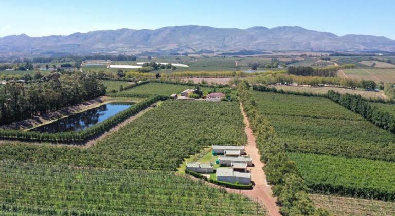 65 m&sup2; Bauernhof