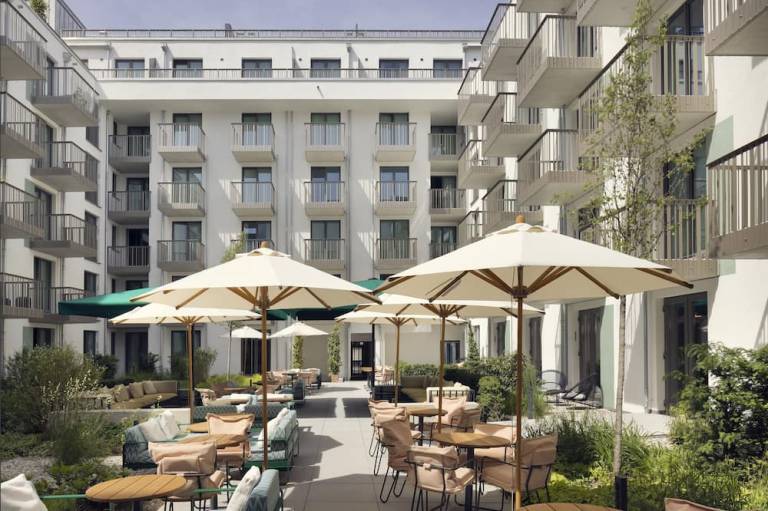 Lägenhetshotell  Altstadt-Lehel