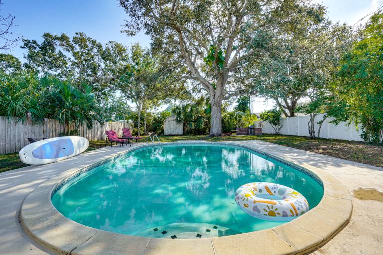 Convenient Oasis in St Pete 4 Mi to Pier & Dtwn