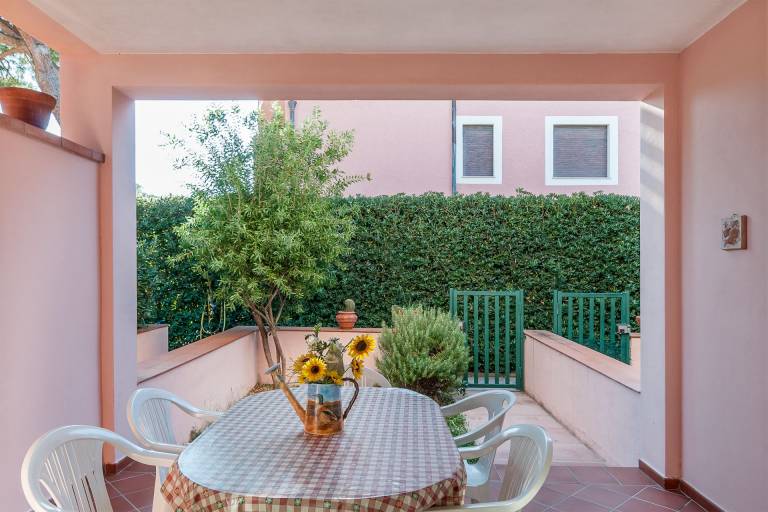 Away from the confusion but close to the sea in Campo nell'Elba