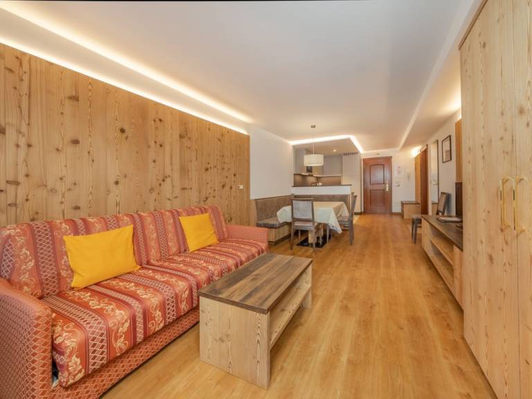 Ferienwohnung in Wolkenstein in Gröden für max. 4 Gäste