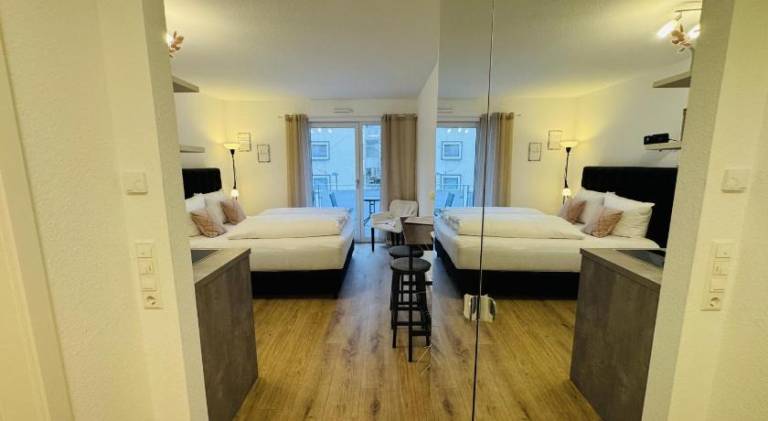 Rental apartment with 1 room for 2 persons in Merzhausen