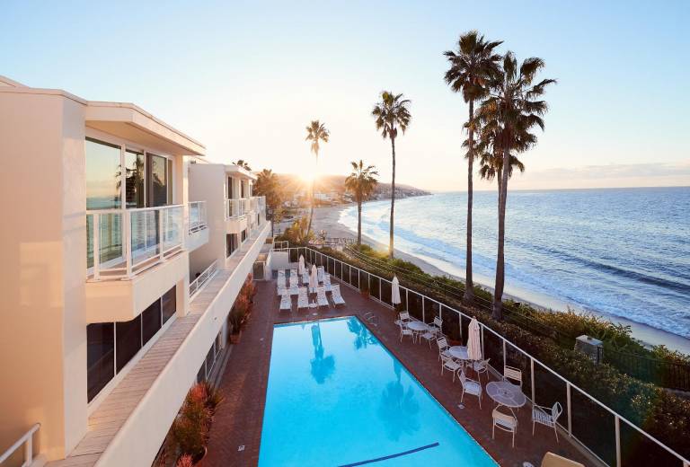 Casa Loma Beach Hotel in Laguna Beach, CA