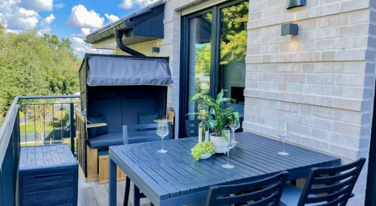 Holiday apartment with sauna, yard & terrace | Next to the beach | Pets are welcome — photo 4