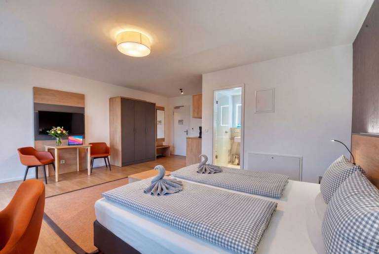 Ferienwohnung Graureiher 18 im Wreecher Idyll Rügen mit Terrasse und Garten in Lauterbach