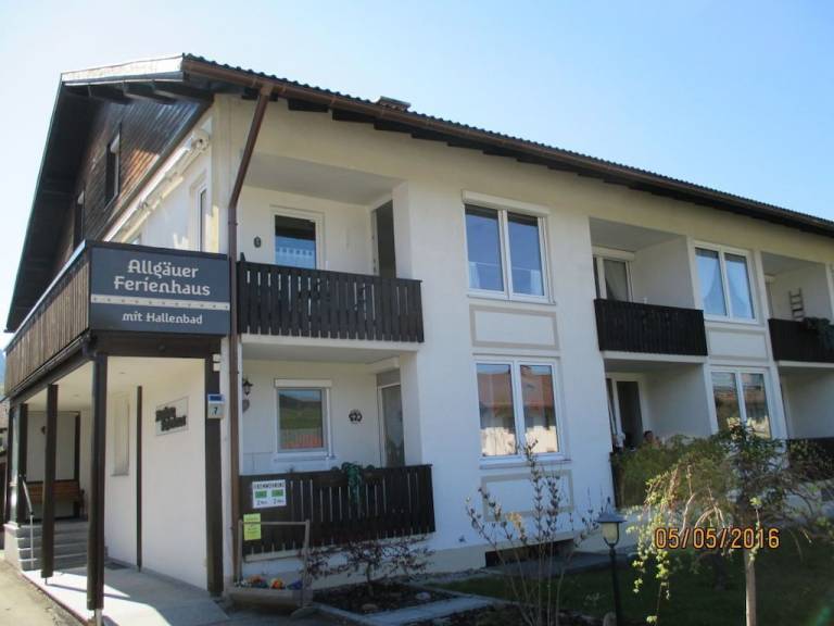 Ferienhaus Fischen im Allgäu