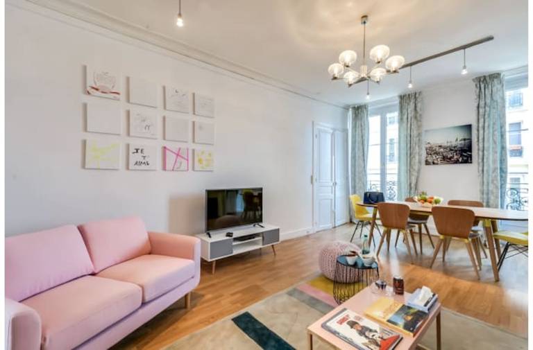 Appartement Salpêtrière