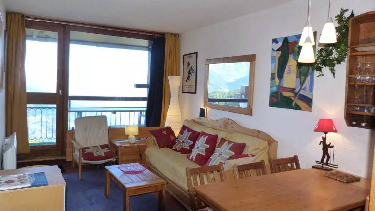 Ferienwohnung in Bourg-Saint-Maurice, Arc 1800 für max. 6 Gäste Ferienwohnung in Bourg-Saint-Maurice, Arc 1800 für max. 6 Gäste