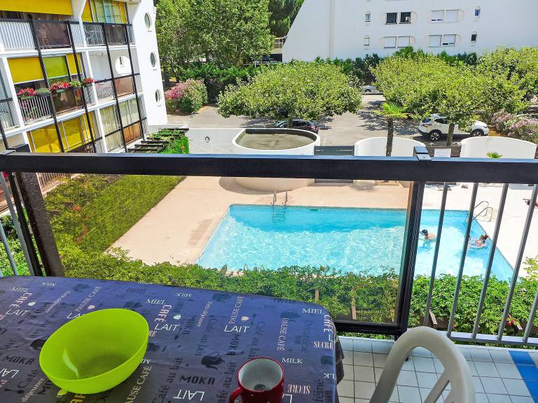 Ferienwohnung in La Grande-Motte, Languedoc-Roussillon, Frankreich