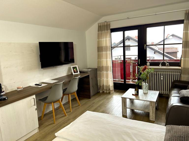 30 m&sup2; Privatzimmer