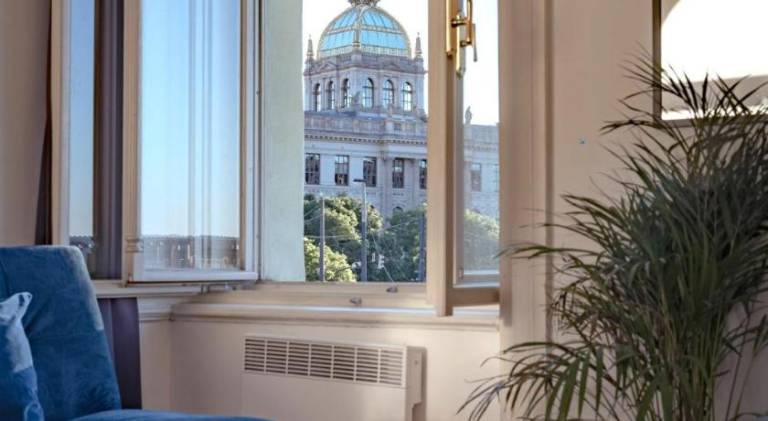 Wonderful apartment | Next to Wenceslas Square | Dogs allowed in Prague