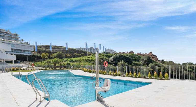 Holiday apartment with patio, yard & pool — photo 3