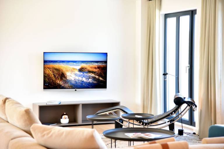 Luxus Ferienwohnung Penthouse 17 in Prora Düne 7 mit Seeblick-Balkonen — photo 2