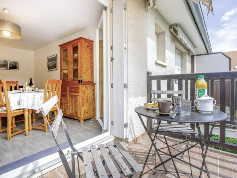 Appartement Merville-Franceville-Plage
