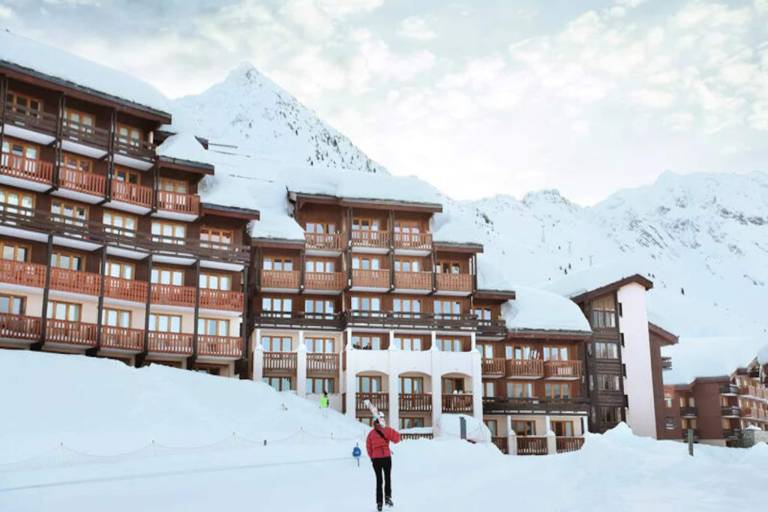Ferienwohnung in La Plagne-Tarentaise, Belle Plagne für max. 4 Personen Ferienwohnung in La Plagne-Tarentaise, Belle Plagne für max. 4 Personen