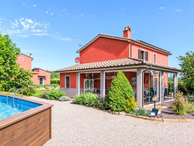 Ferienhaus in Manciano, Poderi f&uuml;r max. 10 Personen, 