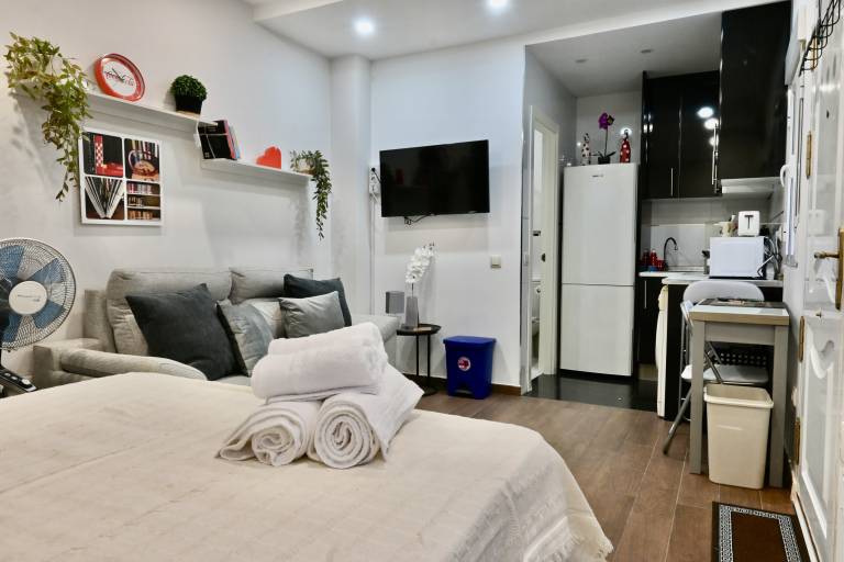 M SFL50 HERMOSO APARTAMENTO TIPO ESTUDIO EN MAD