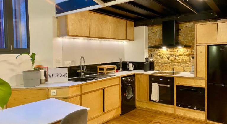 Loft moderne & cosy Terreaux / Croix Rousse - Courts et longs sejours — photo 2