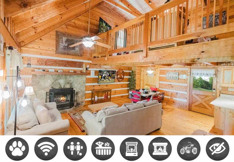 Cabin  Townsend