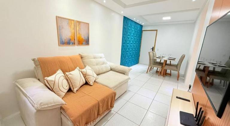 Apartment with pool | Pets are welcome in Caruaru