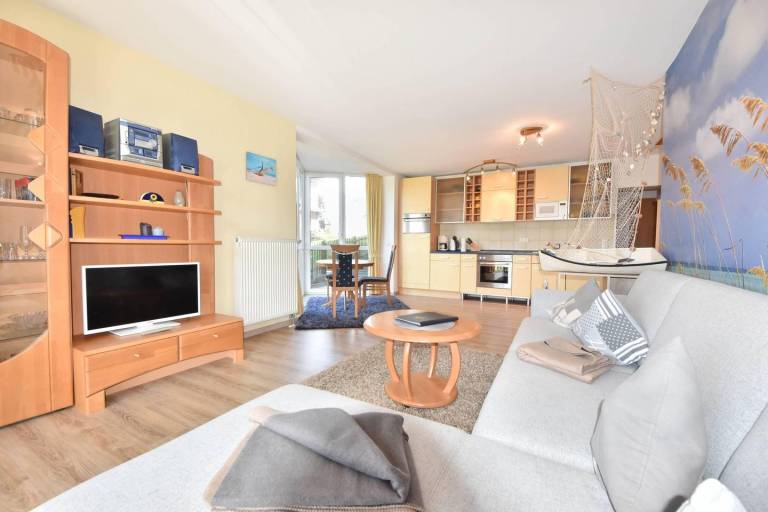 Ferienwohnung in Bansin, Seebad Heringsdorf f&uuml;r max. 4 Personen