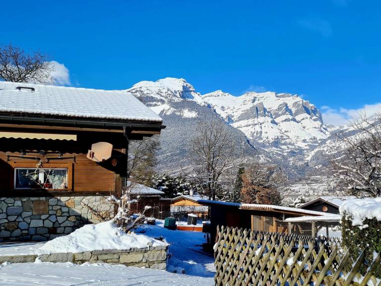 Ferienwohnung in Leuk, Wallis f&uuml;r max. 4 Personen