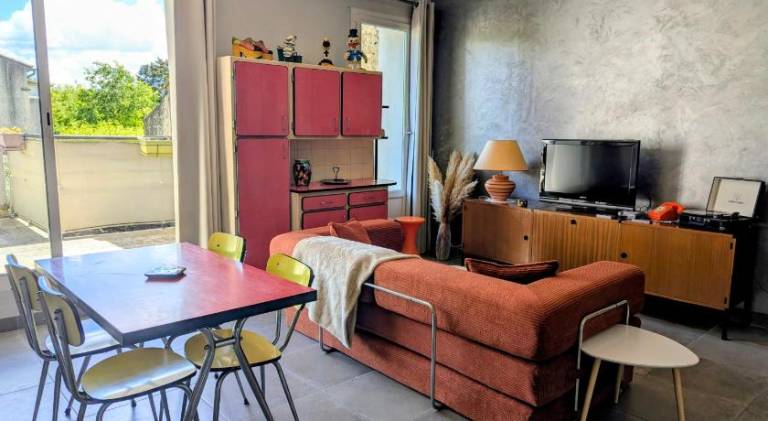 60 m&sup2; Ferienwohnung