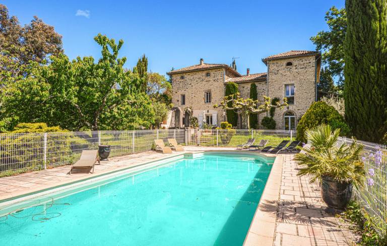 Maison de vacances  Les Mages