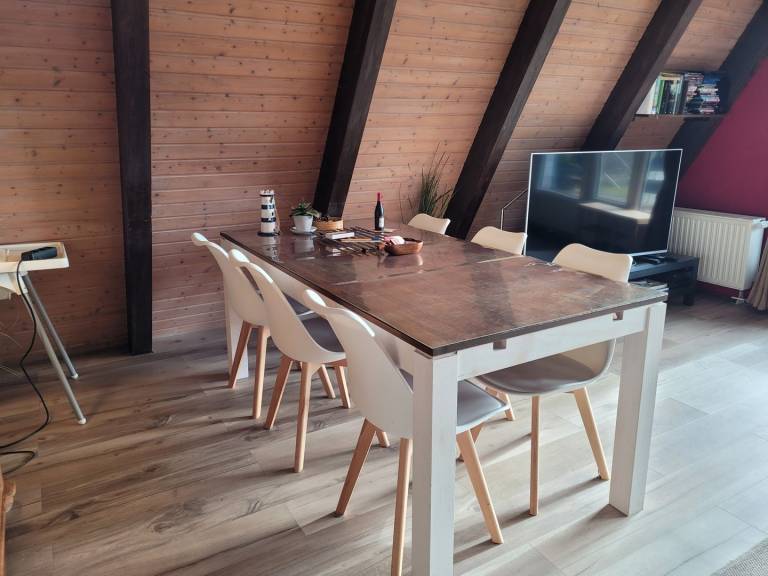 Nurdachhaus ROTER SAND: Ihr Rückzugsort an der Nordsee in Fedderwardersiel — photo 3