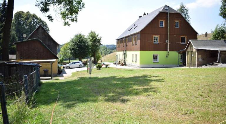 Ferienwohnung Hinterhermsdorf