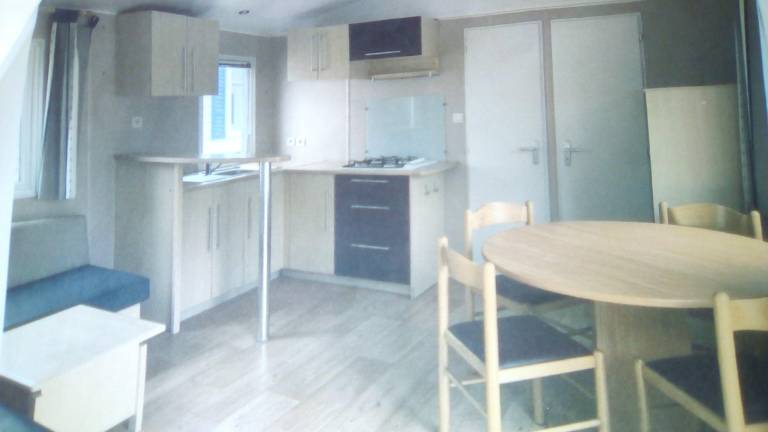 Mobil-home Port-en-Bessin-Huppain
