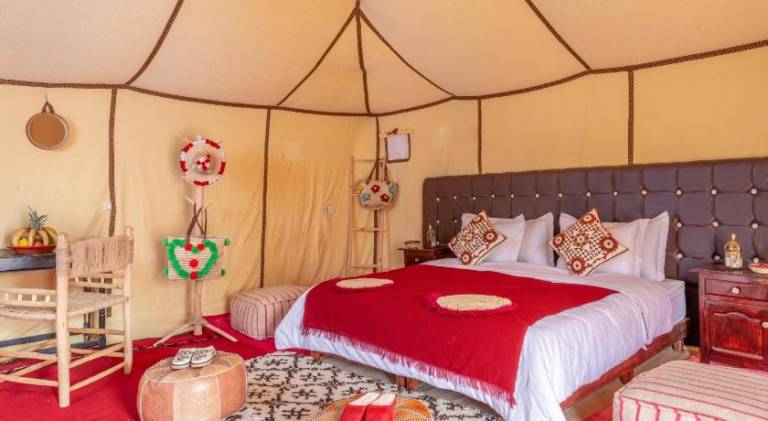 Sanmao Desert Luxury Camp in Merzouga